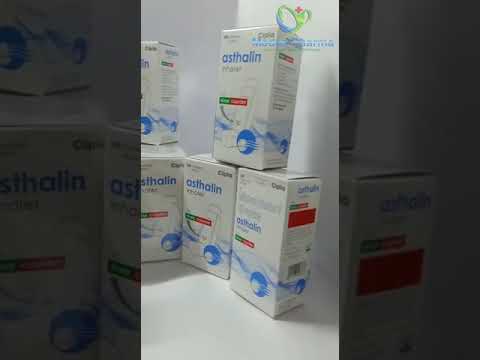 Salbutamol (100mcg) asthalin 100 mcg inhaler, 200 mdi in 1 p...