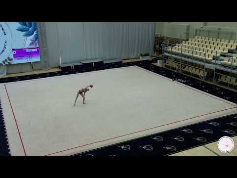 Anastasiia Salos - Ball F - Youth Olympic Days, Minsk 2022