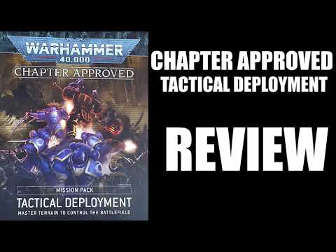 Warhammer 40,000 Tactical Deployment Chapter Approved Mission Pack Review - 40k 9th Edition