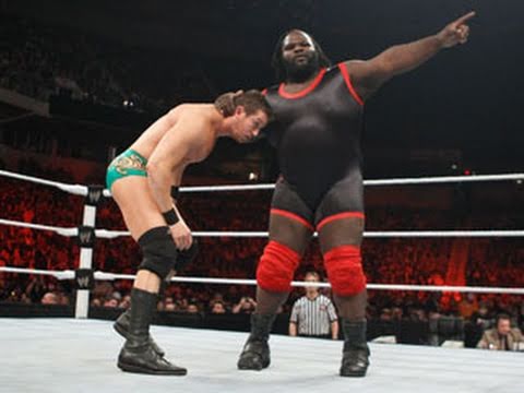 Raw: Mark Henry vs. Ted DiBiase