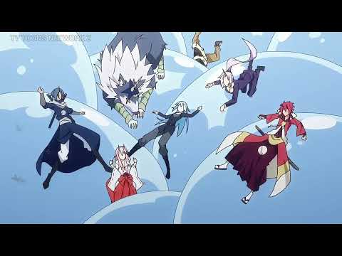 Tensei Slime SEASON 3 OPENING 1 Full ( PEACEKEEPER - STEREO DIVE FOUNDATION) AMV MAD