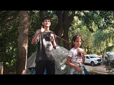 Sobreviviendo y acampando en Alpa Corral ¿Seguimos vivos?