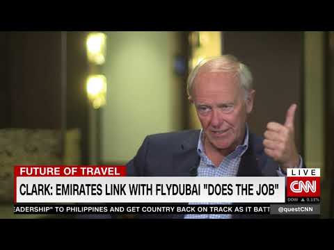 Emirates Airline president sits down with Richard Quest