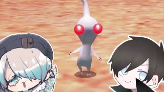 【ピクミン２】1日交代で借金返済する男たちpart2【実況プレイ】
