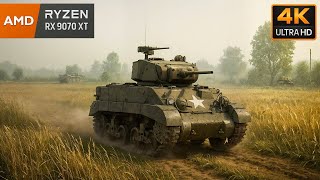 Call to Arms: Panzer Elite | M5A1 Stuart Gameplay Skirmish [4K 60FPS] No Commentary