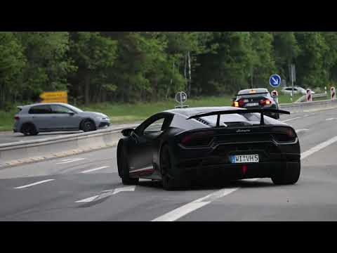 Lamborghini Huracan Performante V10 sound [Nordschleife are ED Tankstelle] Lovely Sounds