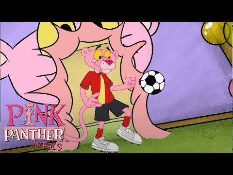 Pink Panther Plays Soccer! | 35-Minute Compilation | Pink Panther and Pals