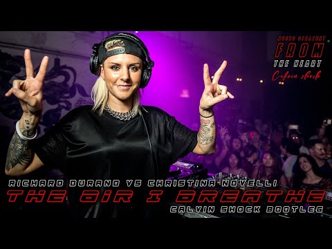 RICHARD DURAND & CHRISTINA NOVELLI - THE AIR I BREATHE (CALVIN SHOCK BOOTLEG)