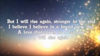 Jason Gray I Will Rise Again (Lyric Video)