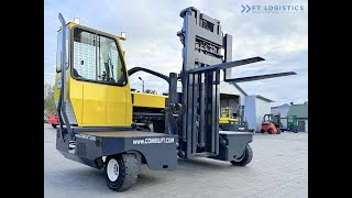 Combilift C5000SR / DIESEL / TRIPLEX MAST – 6100 MM / FORK POSITIONER / FU side loader for sale - Image 4 | Machineryline NZ Combilift C5000SR / DIESEL / TRIPLEX MAST – 6100 MM / FORK POSITIONER / FU side loader | Image 4 - Machineryline
