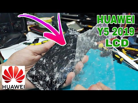 تغيير شاشة هواوي Y5 2019 AMN-LX1 Huawei Screen Change