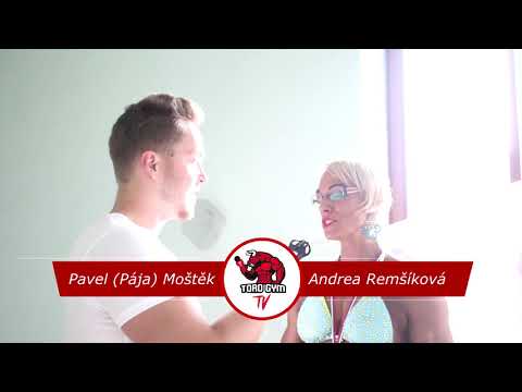 Rozhovor z MSR NABBA/WFF 2019  | Andrea Remšíková
