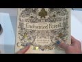 Enchanted Forest - Adult Coloring Book Review