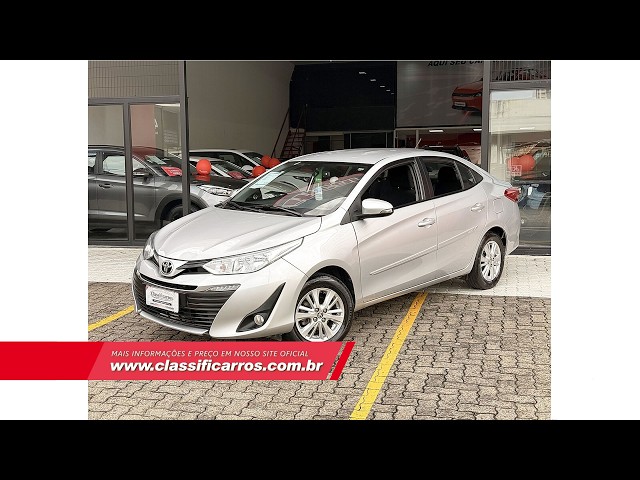 Vídeo TOYOTA YARIS 1.5 16V FLEX SEDAN XL MULTIDRIVE