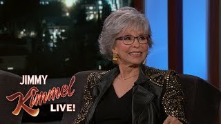 Rita Moreno on West Side Story, Donald Trump &amp; Playing a Sexual Grandma
