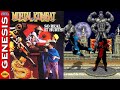 Mortal Kombat Arcade Edition Enhanced Sega Genesis Romhack