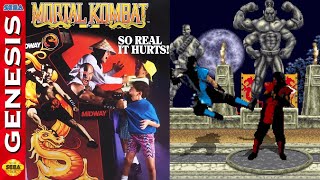 Mortal Kombat Arcade Edition Enhanced [Sega Genesis] Romhack