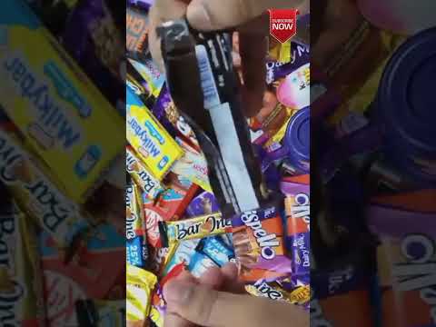 New Snickers Chocolate Biskut 🍫🧇🥳 #shorts #short #youtubeshorts