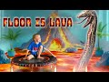 Trampoline Workout For Kids Floor Is Lava PE Bowman