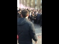 PSG supporteurs a trocadero 13 03 2016 