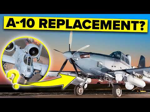 Meet America’s New SKYRAIDER II Attack Aircraft