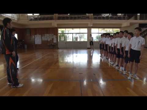 種子島の学校：現和小学校6年生ロープジャンプにチャレンジ！猛練習中！！