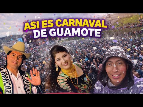 No vas a creer cómo celebran el Carnaval en Guamote – Chimborazo  Viajero Ecuador 