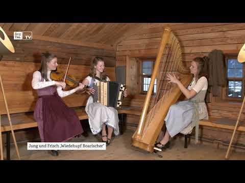 Jung und Frisch: Wiedehupf Boarischer