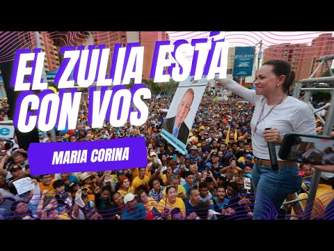 María Corina Machado en Maracaibo