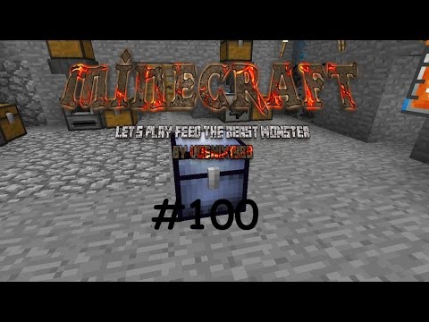 Let's Play Feed The Beast - Monster #100  So geht das mit einem Pneumatic Servo [HD] [Deutsch]