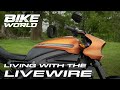Harley Davidson LiveWire Living With 4K