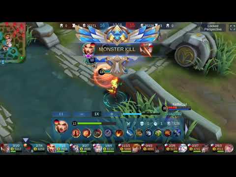 MASHA THE UNSTOPPABLE OFFLANER? HIGHLIGHTS MOBILE LEGENDS BANG BANG