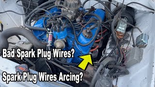 How To Quickly Find Out If You Have Bad Spark Plug Wires Or Arcing Spark Plug Wire Causing A Misfire