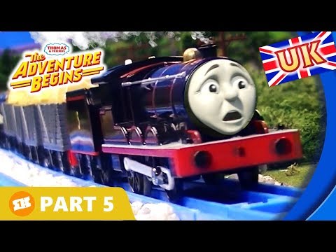The Adventure Begins Full UK Movie Remake Part 5 | Thomas & Friends