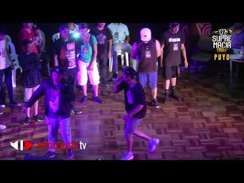 Yeskman vs Nota | Final Nacional Supremacia MC Ecuador