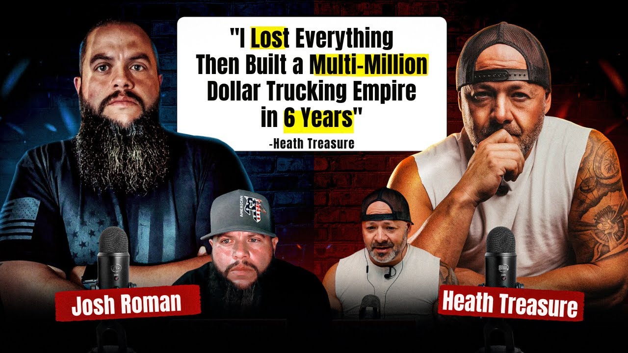 From Broke to Millionaire – Twice! - Heath Treasure Interview