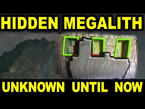 HIDDEN MEGALITH: The Unknown Site Between Ollantaytambo and Machu Picchu