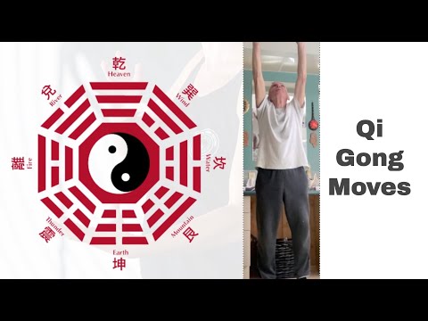 Golden 8 Energy Balancing Exercises and the 8 Trigrams