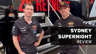 Supercars Sydney SuperNight Review - Penrite Racing