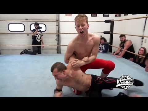 Frank Jaeger vs. Jeff James - Limitless Wrestling Studio Taping