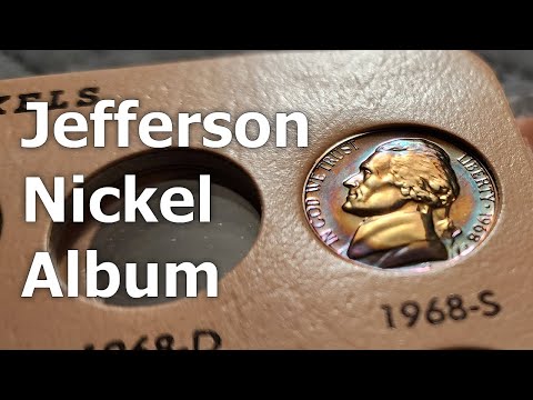 Adding the First Nickels to my Dansco 8113 Jefferson Nickel Album