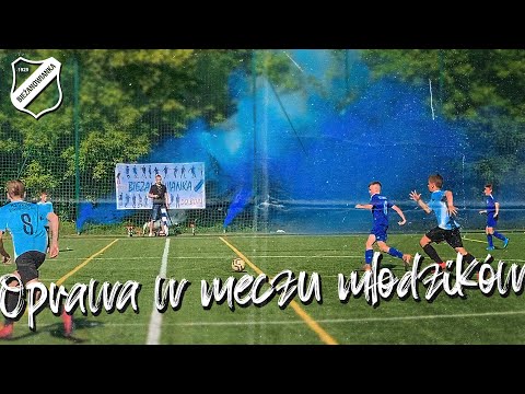📢 Oprawa rodziców na meczu młodzików: Bieżanowianka vs Orzeł Piaski Wielkie