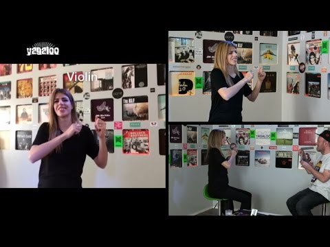 Brooke Fraser mit Yagaloo-Quiz