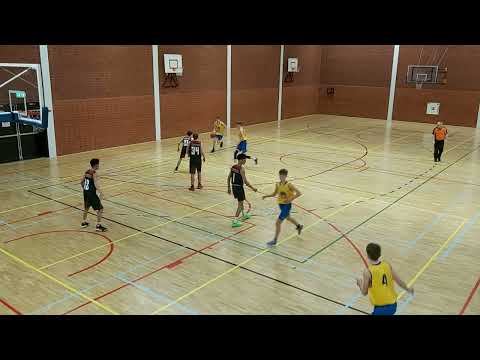 Almere Pioneers M16-1   -  Celeritas Donar M16-1 Q4