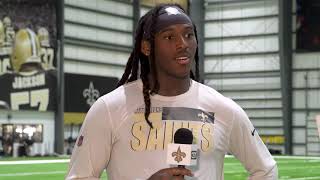 Saints Training Camp Report 8/11/21: Zebras in Town and 1-on-1 with Marquez Calloway