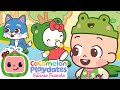 Frog Song Hop And Skip NEW CoComelon Playdates Nursery Rhymes Kids Songs