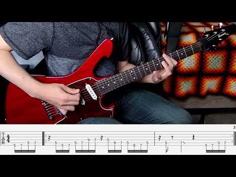 Guitar Riff #325 - Comona from Ace Combat 4
