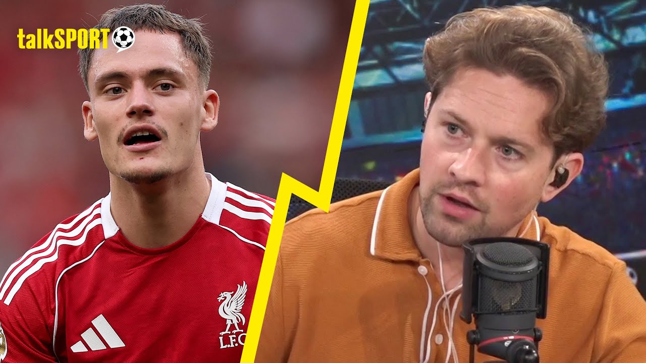 "GOT TO DELIVER!" Rory Jennings says Florian Wirtz has NO EXCUSES to NOT perform for Liverpool