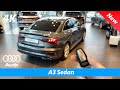 Audi A3 Sedan S Line 2021 First FULL In Depth Review In 4K Interior Exterior MMI