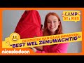 SAAR IS BEST WEL ZENUWACHTIG VOOR CREATOR CAMP | ? CAMP STORIES #3 | Nickelodeon Nederlands